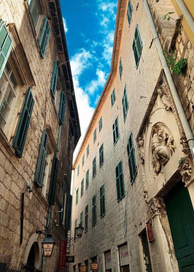 Kotor Old Town Palace Bucha Kültér fotó